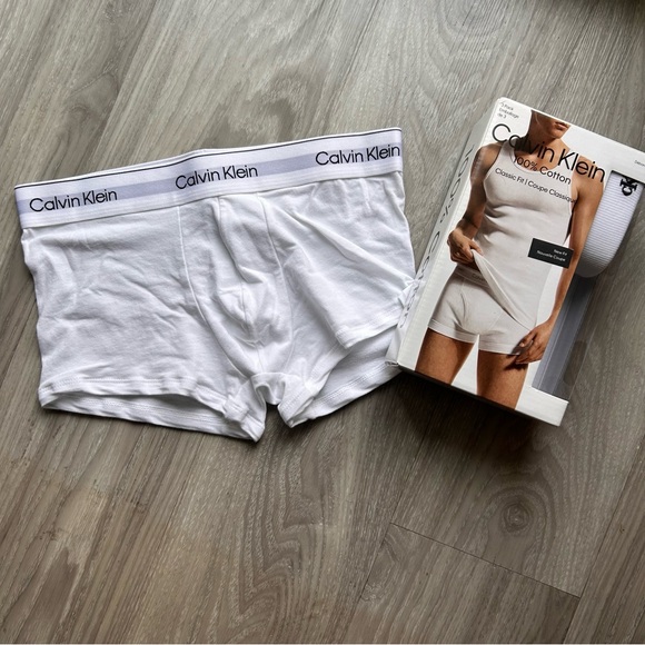 Trunk & Tank Bundle | Calvin Klein Ultra Soft Modern Cotton Bundle (Small) - Picture 6 of 15